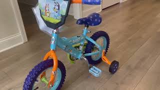 Dynacraft Bluey 12 Bike Review