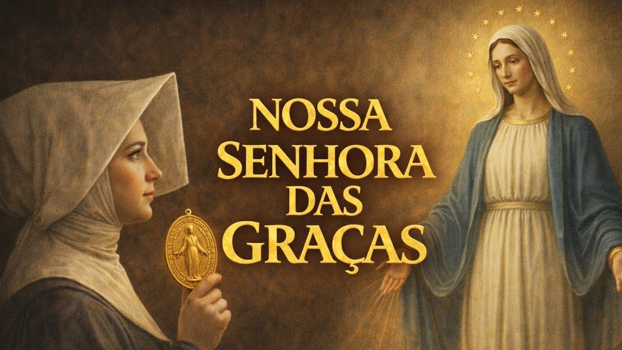 A Noite em que Catarina Labouré Viu Nossa Senhora das Graças - O Segredo da Medalha Milagrosa