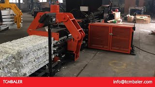 how do cardboard compactor work