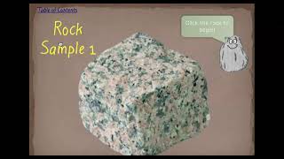 Virtual Rock Identification Video