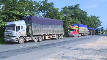 Quảng Trị: Mất an toàn giao thông từ xe quá khổ lưu thông trên tuyến quốc lộ 9