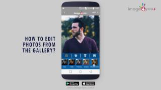 How to edit photos from the gallery in app IMAGE4YOU screenshot 4