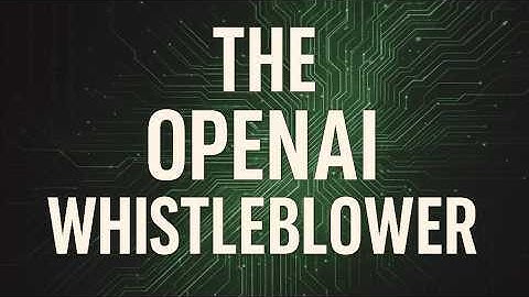 The Open AI Whistleblower: What Really Happened to Suchir Balaji?