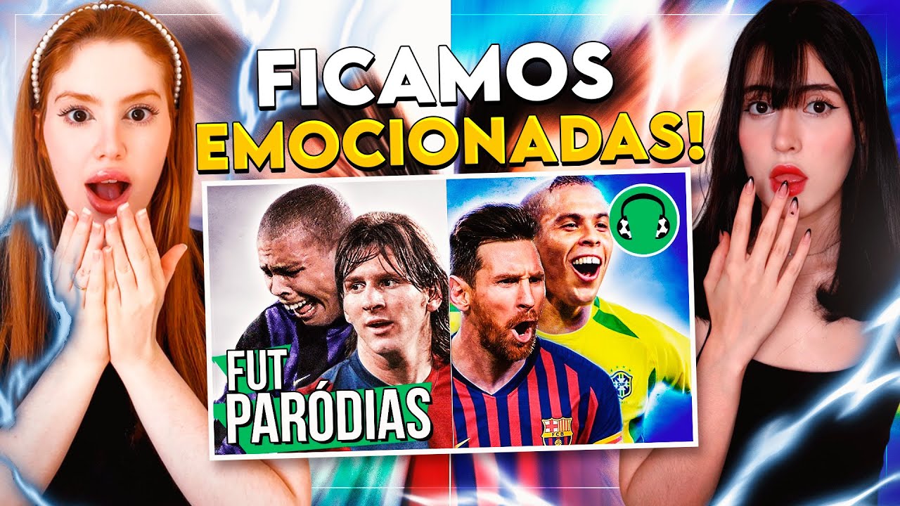 REACT | FUTPARÓDIAS: AS MAIORES SUPERAÇÕES DO FUTEBOL | CR Reacts