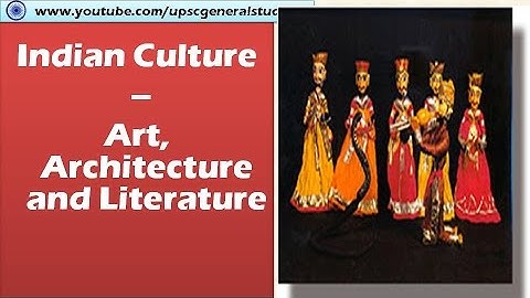 Online classes: Introduction to the series on Indian Culture: Art, Architecture and literature
