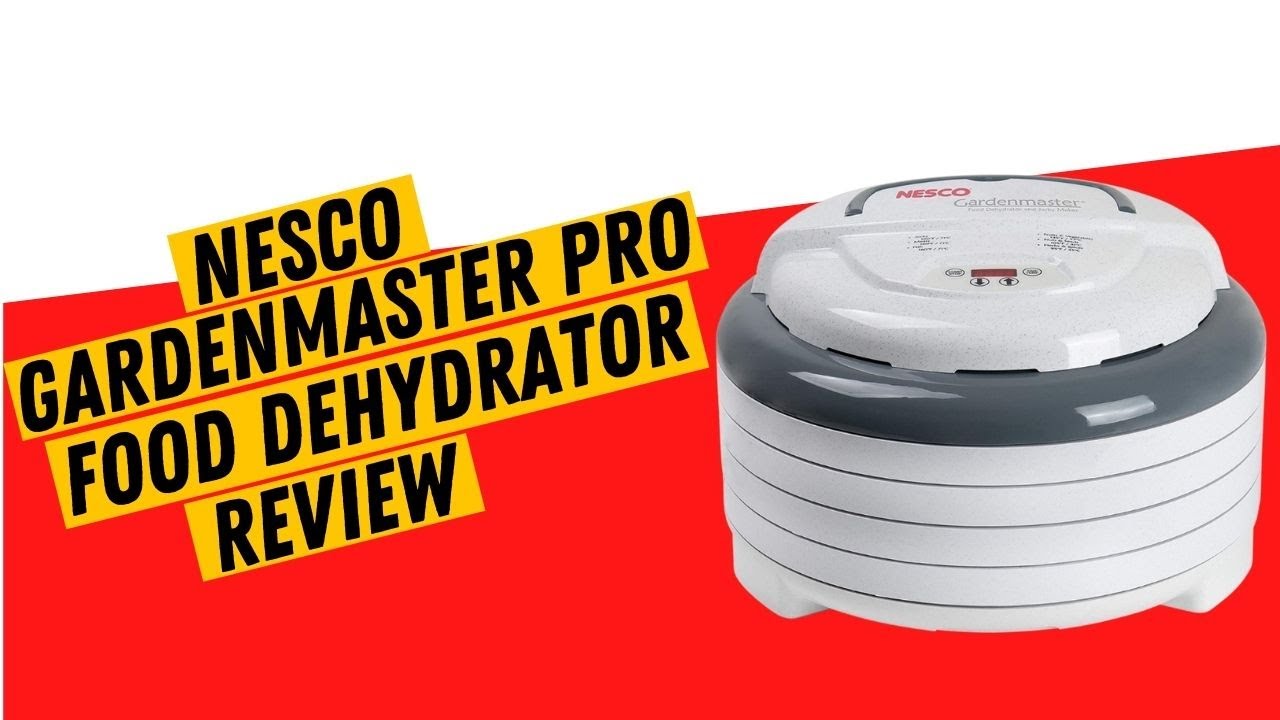 Nesco American Harvest Gardenmaster Digital Pro Dehydrator