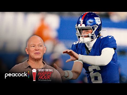 Fantasy Tier 5 quarterbacks: Penix Jr., Jones, Dart | Fantasy Football Happy Hour | NFL on NBC