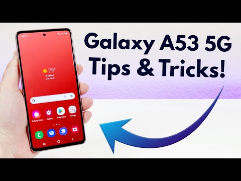 Samsung Galaxy A53 5G - Tips and Tricks! (Hidden Features)