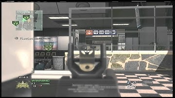 MW2 2v2 MLG Variant Scrim on Terminal POV : 702