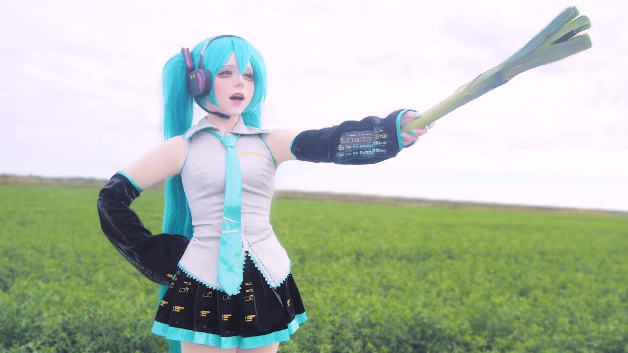 Ievan Polkka【歌って踊ってみた】💚