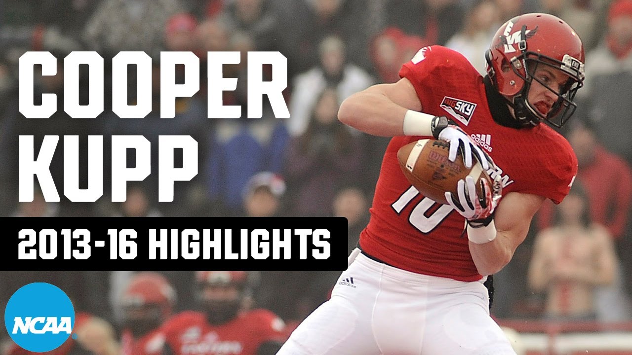 Cooper Kupp’s top FCS playoff highlights at Eastern Washington YouTube