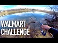 $50 Walmart Bass Fishing Challenge  ft.  Andrew Flair, APbassin