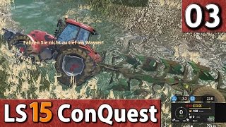 LS15 ConQuest #3 Fluch mit PFLUG 60 FPS