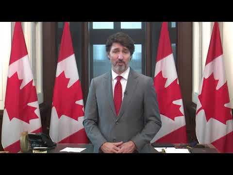 Prime Minister Trudeau delivers a message on Ramadan