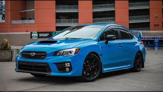 Hyper Blue STI [4K] Short