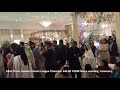 Elliot Davis London Cricket League Chairman SALIM YASIN Niece weeding  ceremony,