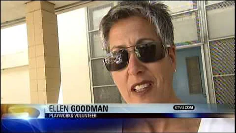 Bayview School Gets A Fresh Coat Of Paint