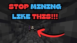 How you REALLY Should Be Mining | A Mathematical Analysis to Optimising Mining in Minecraft