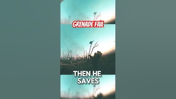 ALMOST Grenade Fail - Russian Style Near Miss