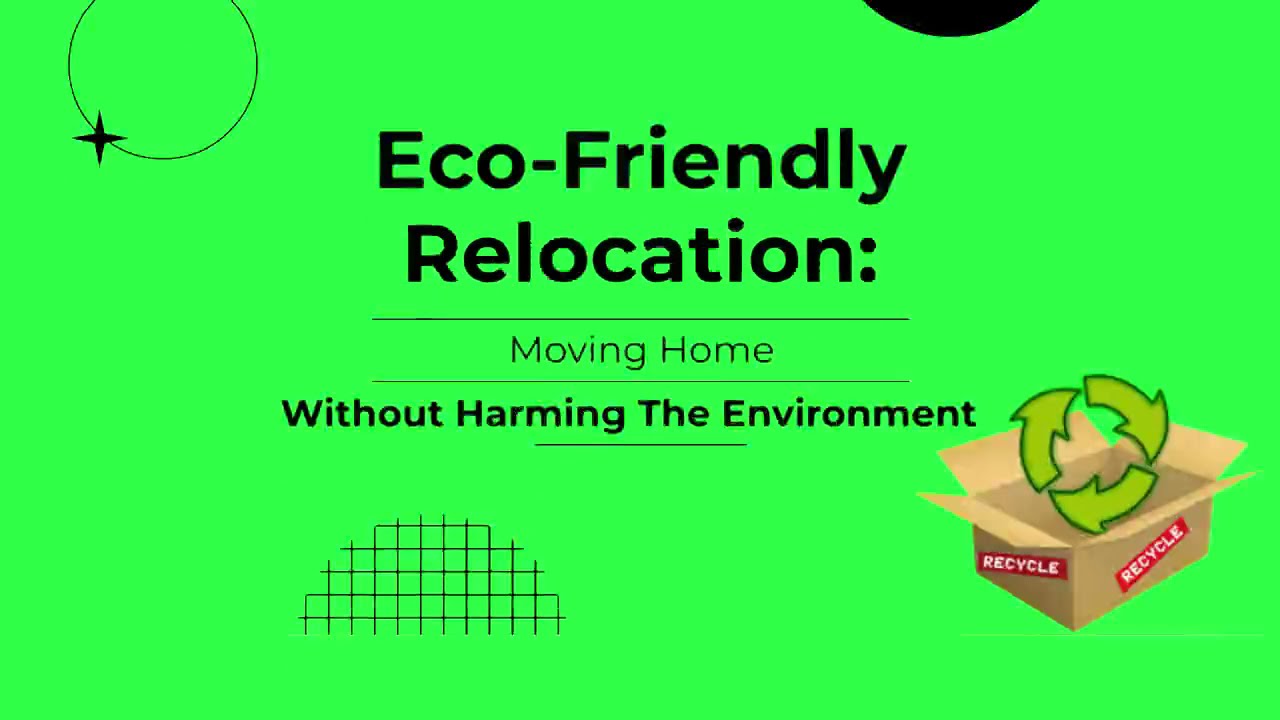 Eco-Friendly Relocation: Moving Home Without Harming The Environment