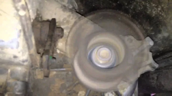 Bad transfercase bearing np 231 jeep