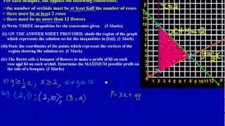 csec cxc maths past paper question 9b may 2012 exam solutions answers by will edutech