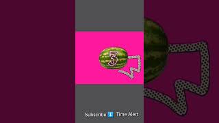 Watermelon Timer Bomb 🍉💥 #shortvideo #shorts #short