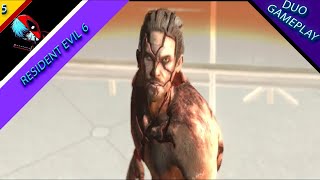 RESIDENT EVIL 6 CHAPTER 5 BOSS BATTLE! (EPIC SHOWDOWN) - Jake vs Ustanak 🦾🧟 | KenWade Walkthrough