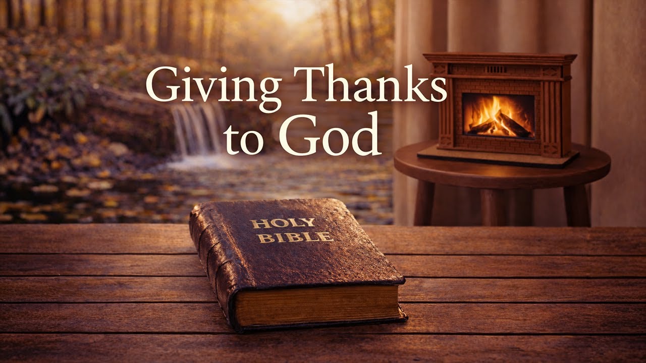 Prayer of Thanksgiving | Give Thanks to God Today