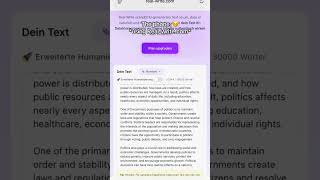 This AI text humanizer really works! Tested it!