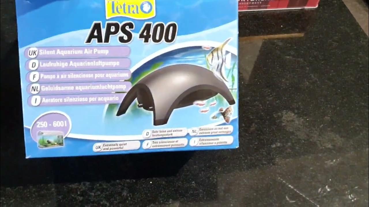 TETRA - APS 400 noire - Pompe à air pour aquarium 400 l/h