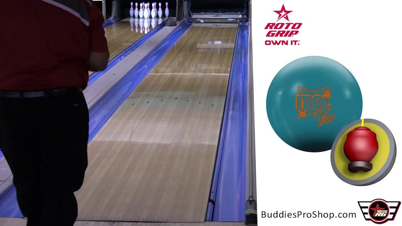 Roto Grip Idol Pro Bowling Ball thrown by Tony Reynaud, YouTube