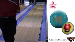 Roto Grip Idol Pro Bowling Ball thrown by Tony Reynaud, BuddiesProShop.com