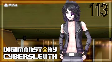 Digimon Story ：  Cyber Sleuth 【PS4】 #113 │ Chapter 19 ： Lion Knight of the Round