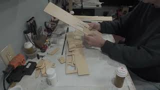 Shrimp Boat Build Part 1  Light Weight Small 2852, 3100KV