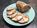 Домашняя куриная колбаса с желатином в пищевой пленке Источник