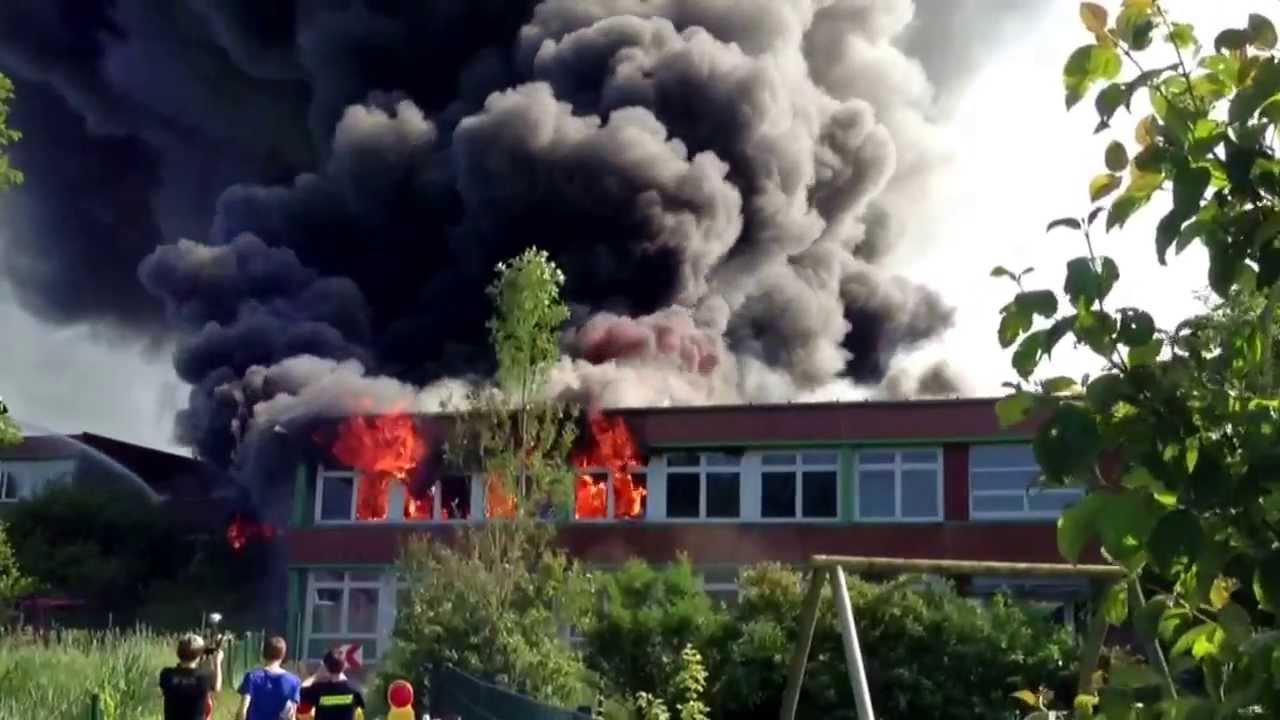 Brand der KGS Wittmund