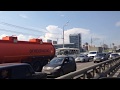 Что произошло на октябрьском мосту сегодня