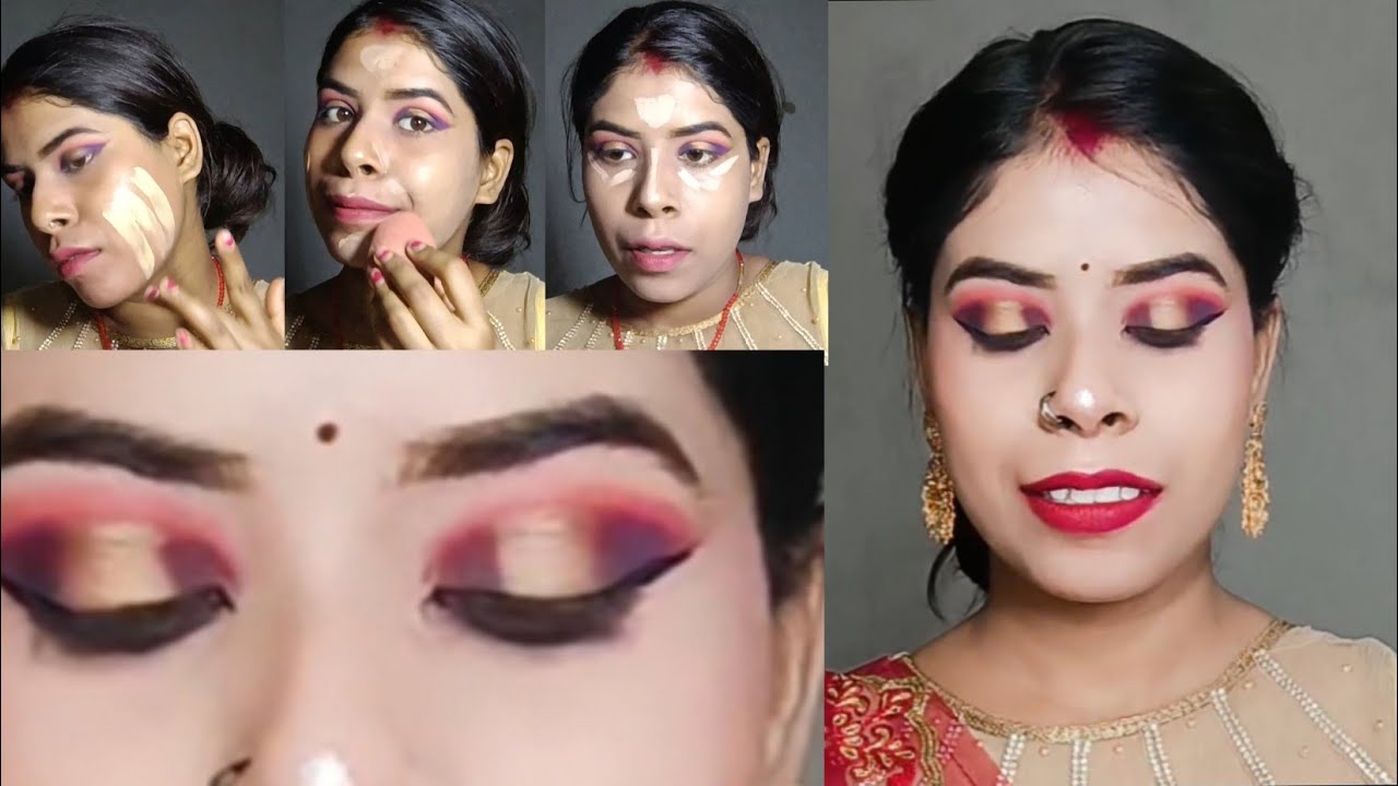 Step by step asan tarike se makeup karna sikhe hindi me , 2023 ️
