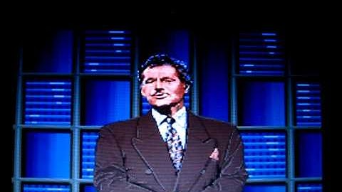 Jeopardy! SNES Gameplay 1 Part 1