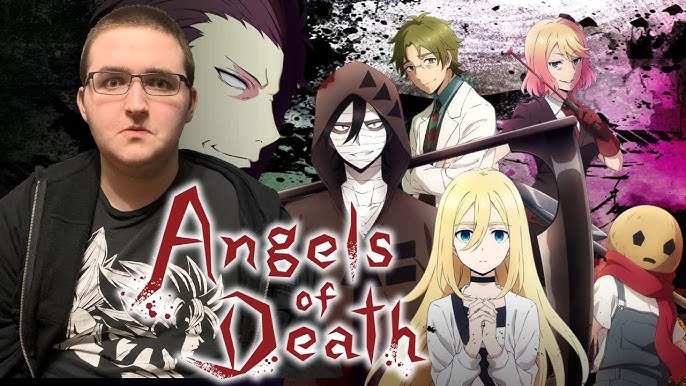 Angels of Death (Anime Review) feat. bottleofyogurt 