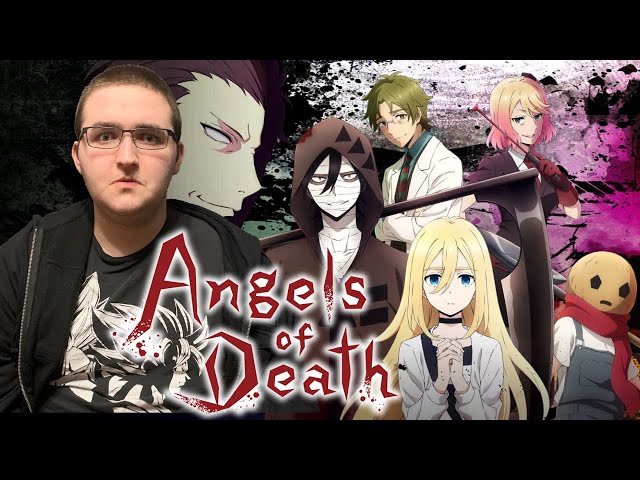 Angels of Death - Anime Review 