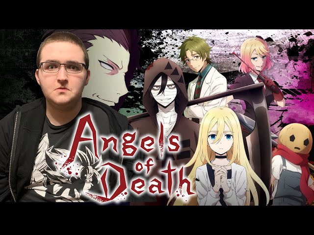 Angels of Death Anime Review