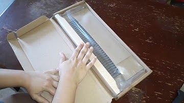 Valkyrie Hackle: unboxing and first time using it