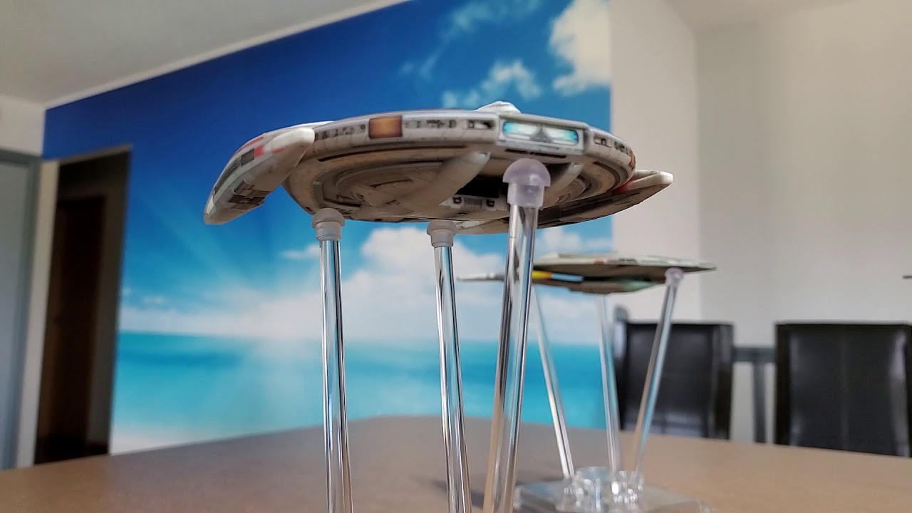 Gameprint 3D colour print Starships!