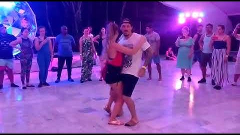 Carlos & Anastasia demo- ZoukMx Jungle Retreat 2019