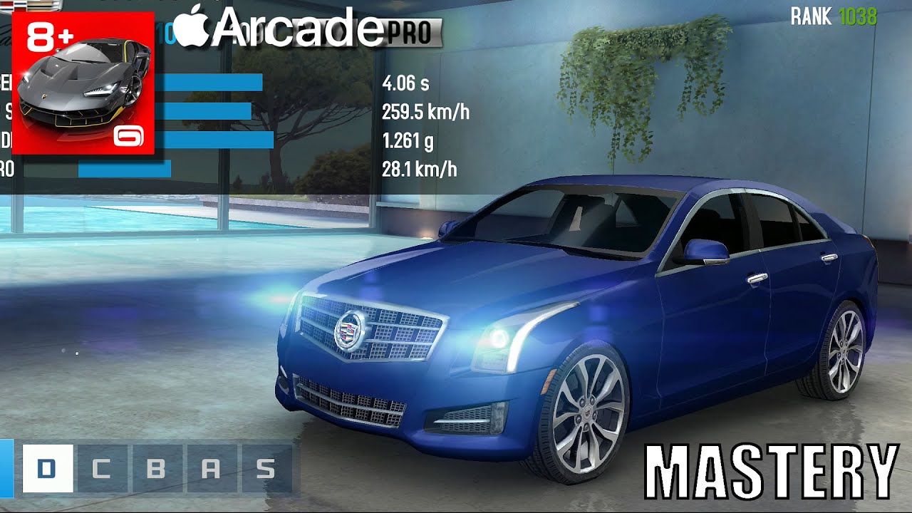 Asphalt 8 Airborne+ Mastery - Part 25 - D-Class Series: Cadillac ATS