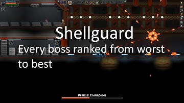Unsolicited Opinions #1 - Ranking Every Boss in Shellguard From Worst to Best