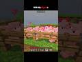 Minecraft, But Pigs are Zombies...