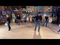This barn line dance